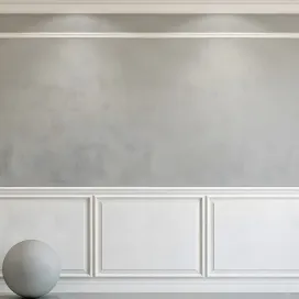 Decorative plaster with molding 5